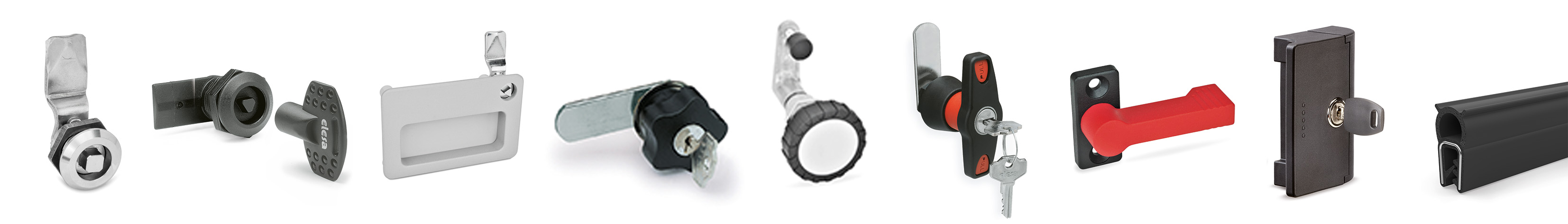 Product Group - Latches and edge protection profiles